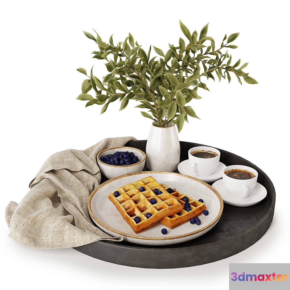 Breakfast on a tray w004 - No.2