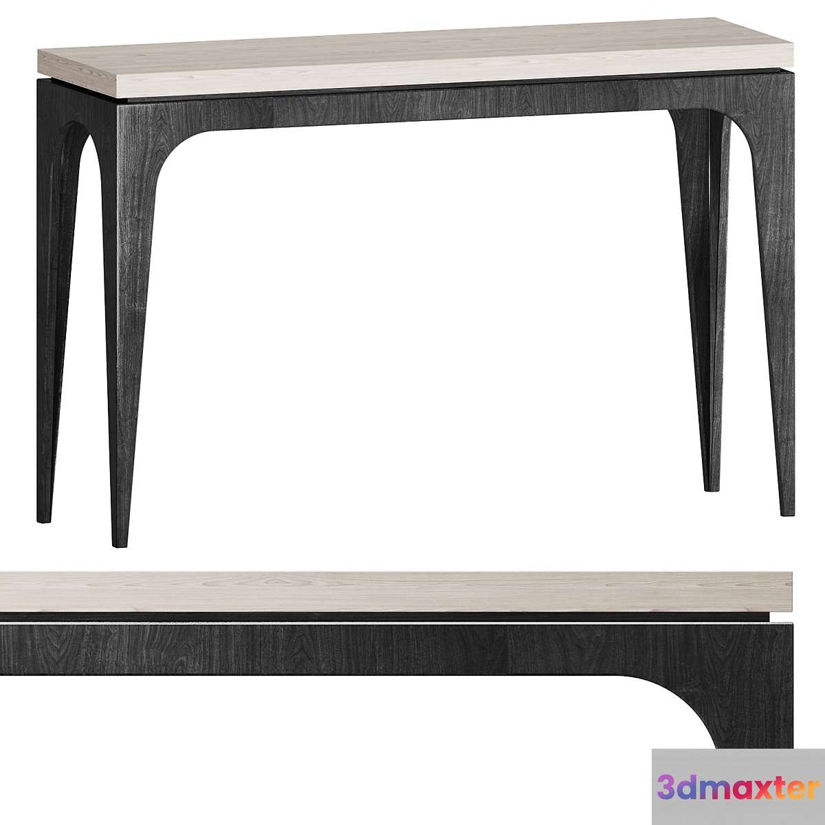 NEW YORK Console Frato 3D Max