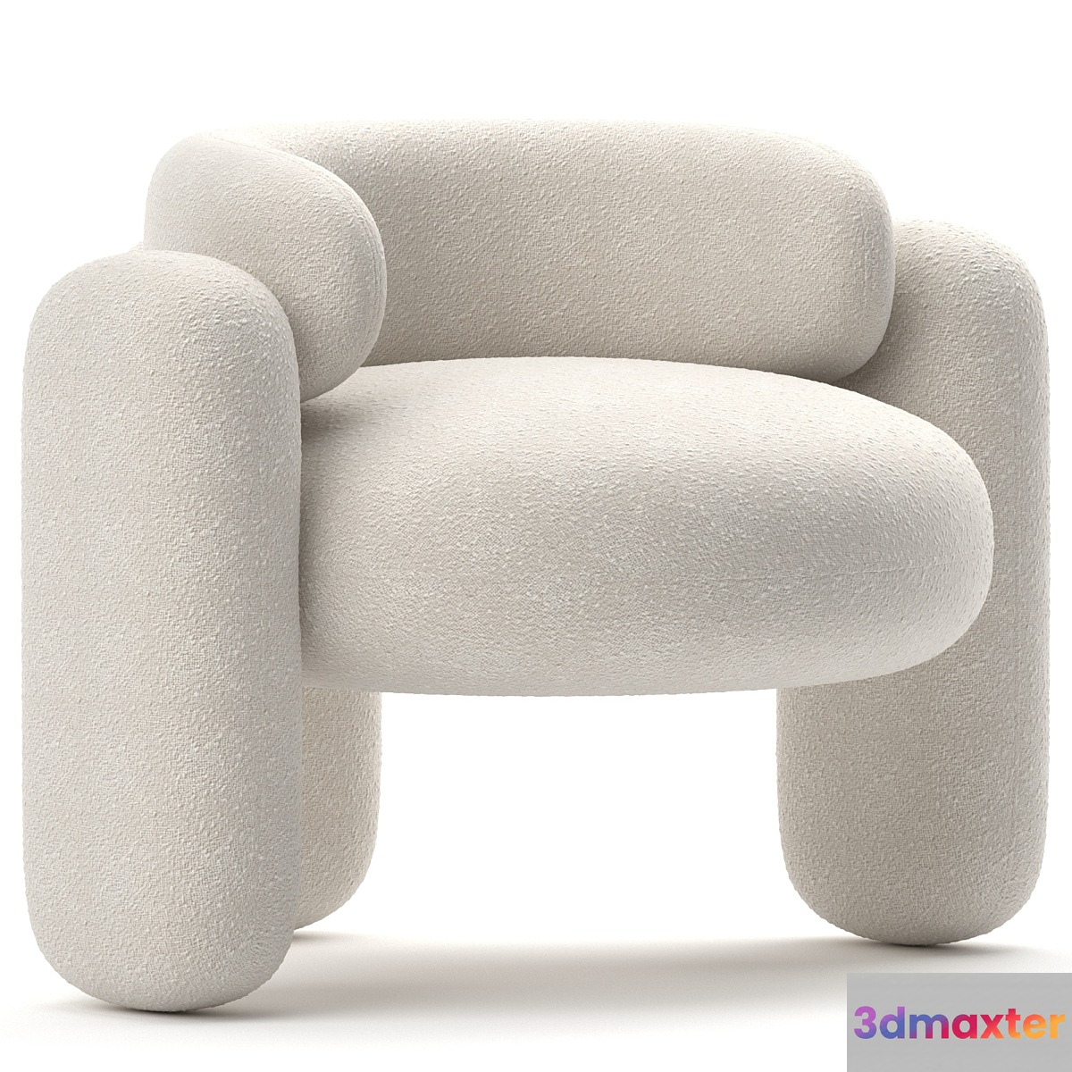 EMBRACE Armchair 3D Max