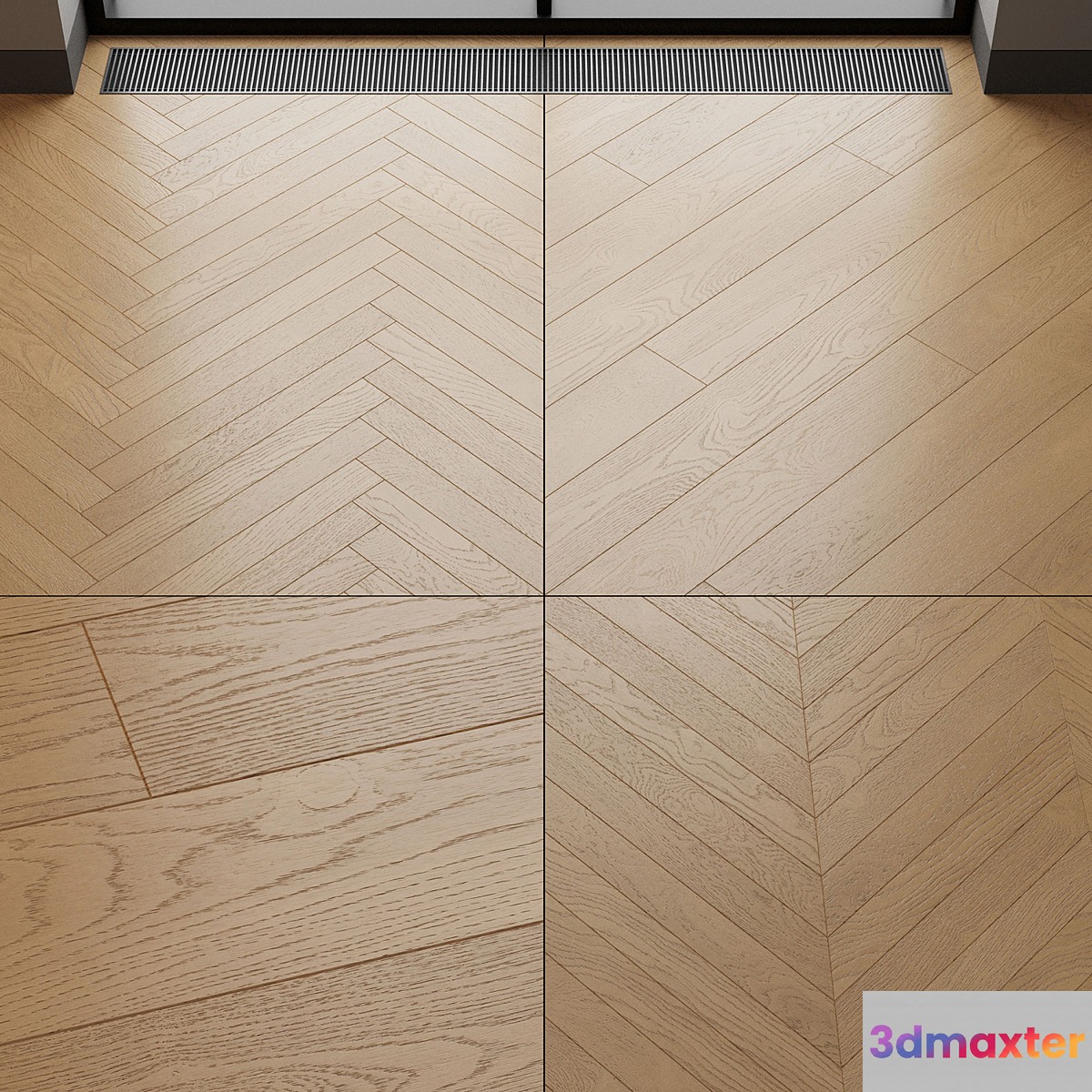 Wood floor Natural Oak