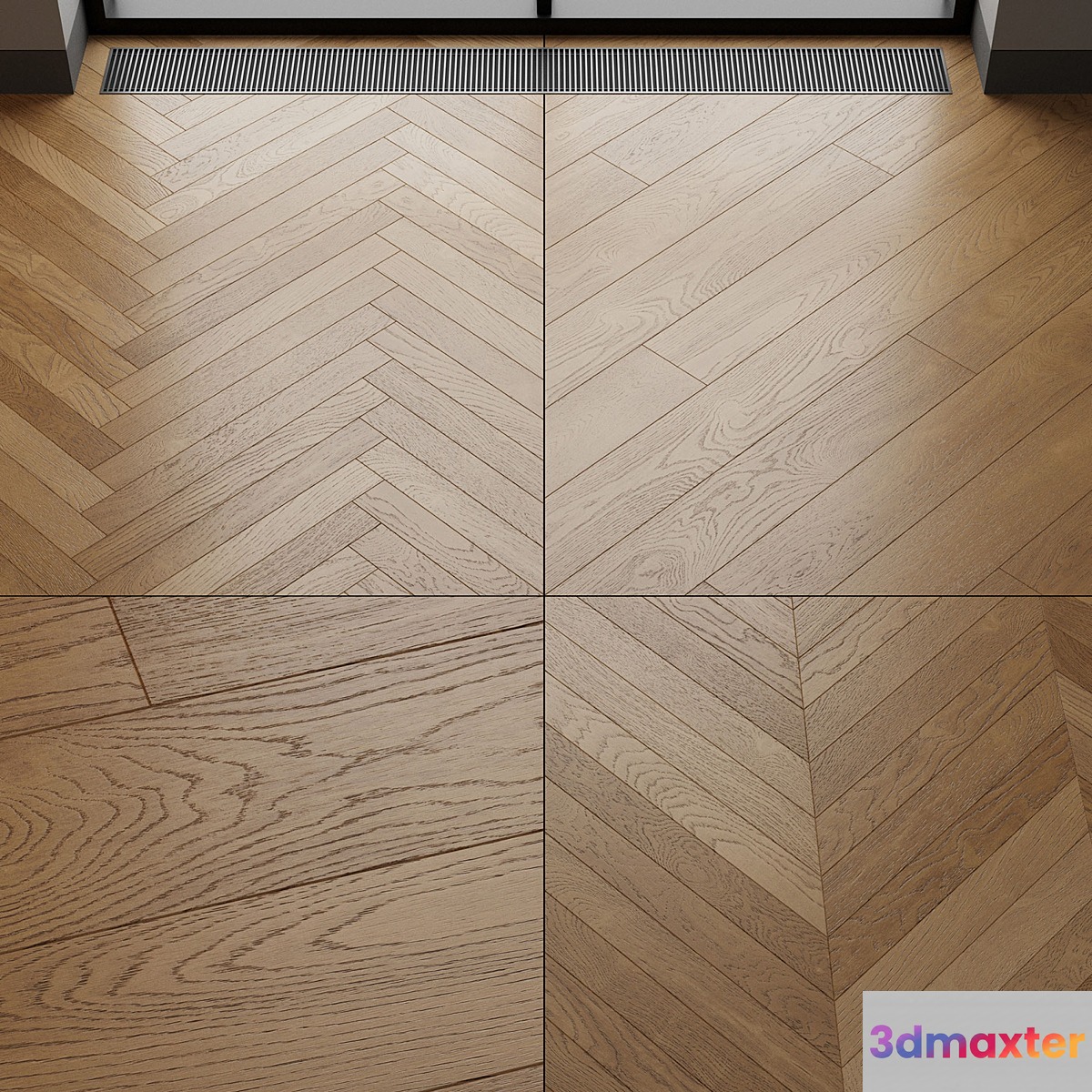 Wood floor Toned Oak