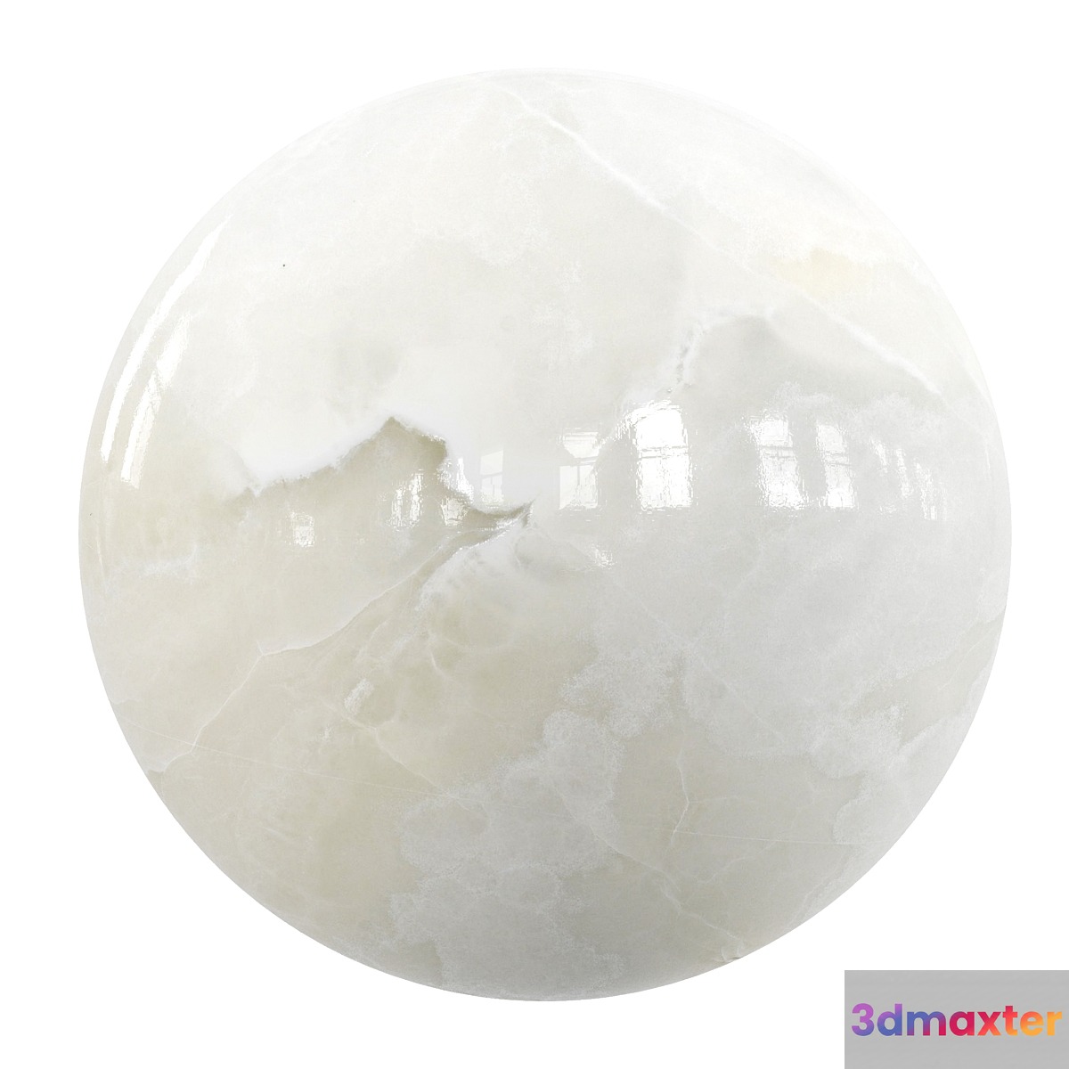 Pbr Marble - White Onyx