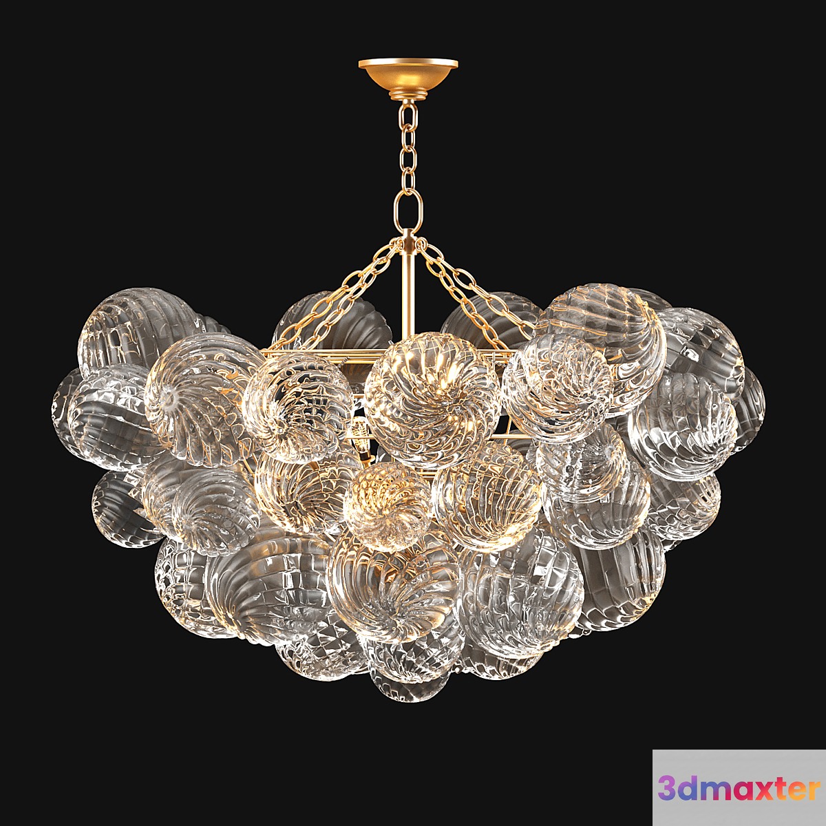 Chandelier 3D Max