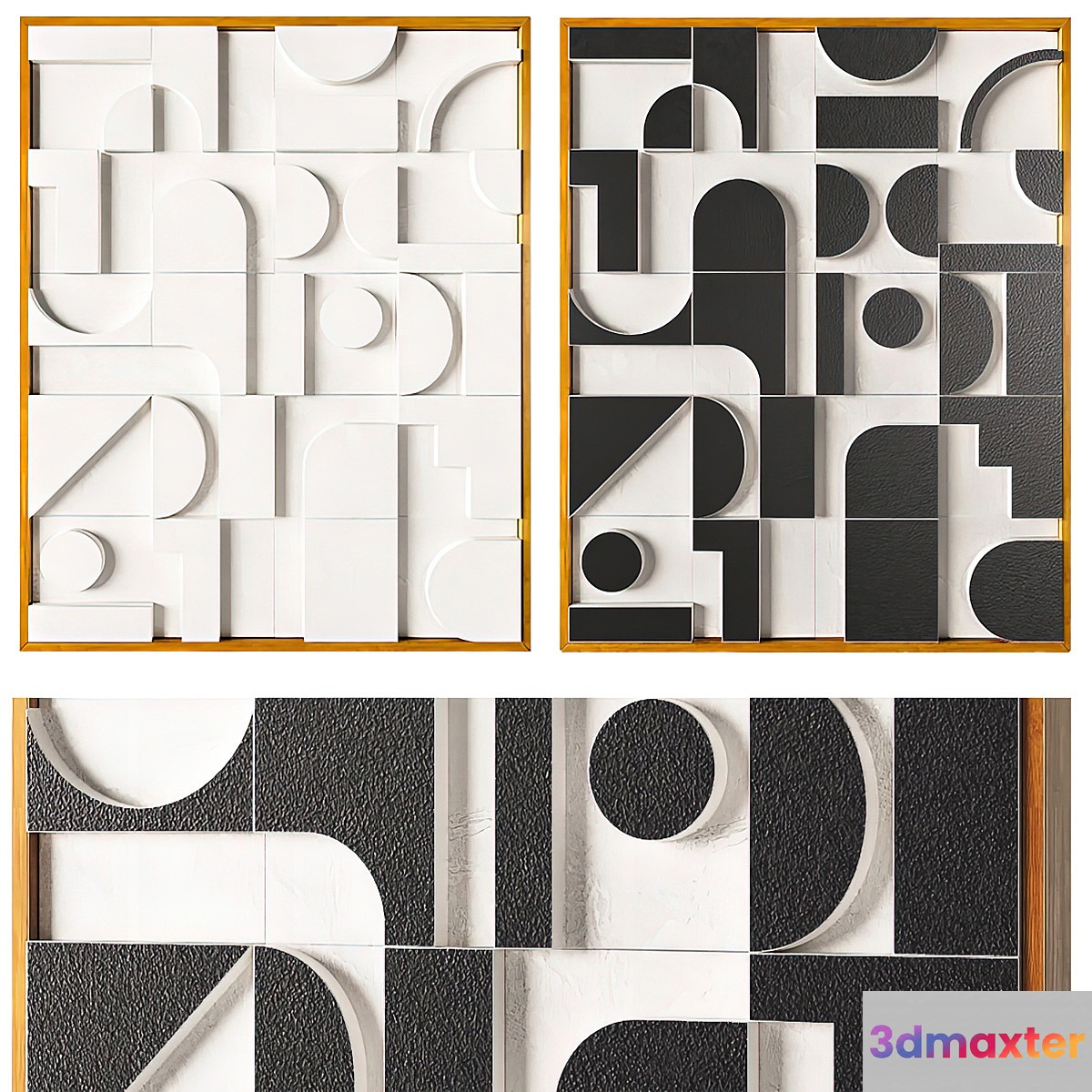 OLKA - Taking Shape Sculptural wall art