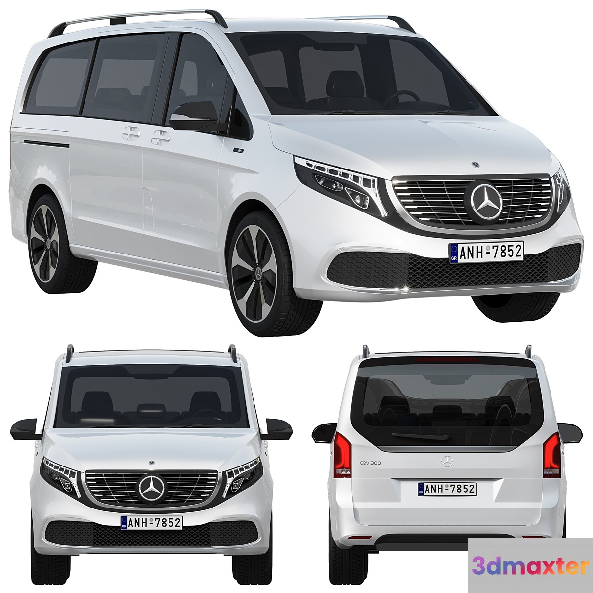 Mercedes-Benz EQV - No.2