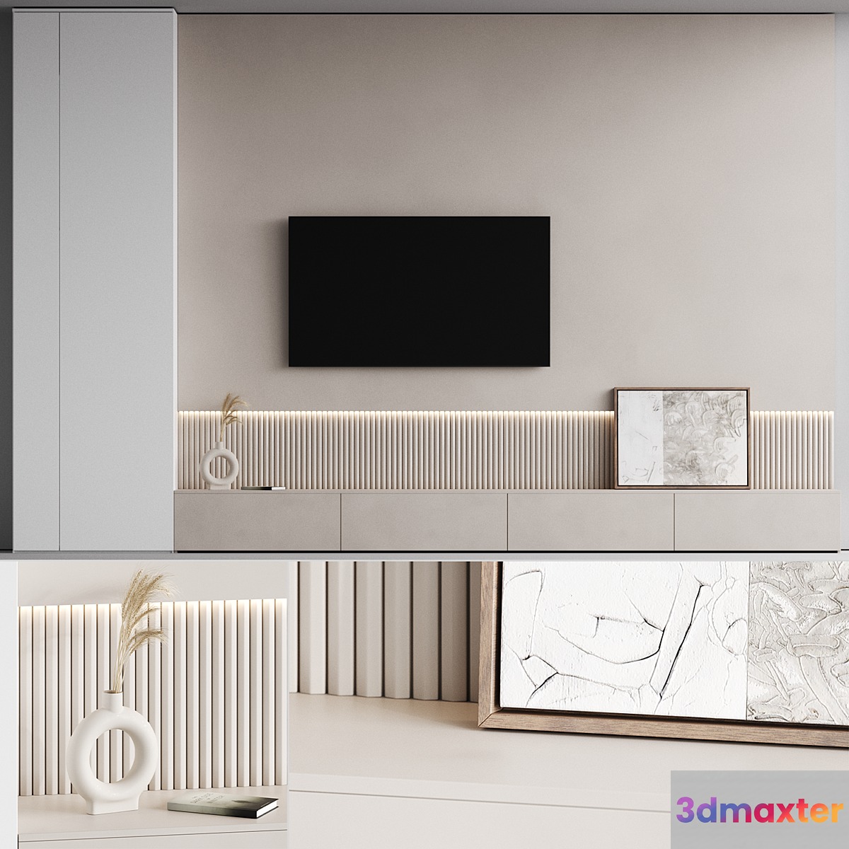 TV wall 02 - No.5