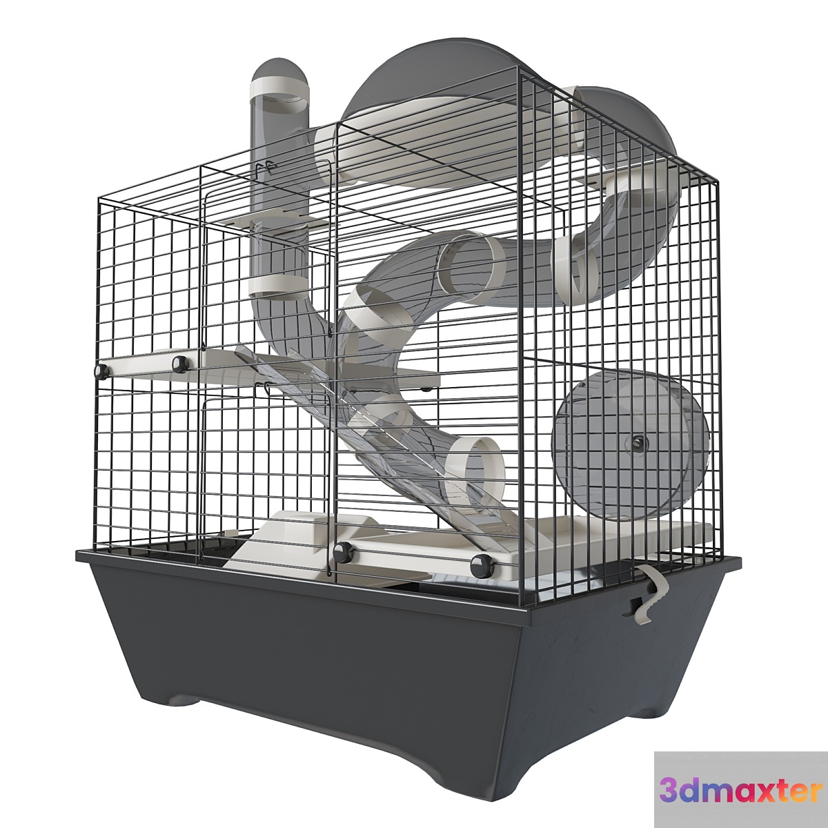 Hamster cage 3 3D Max