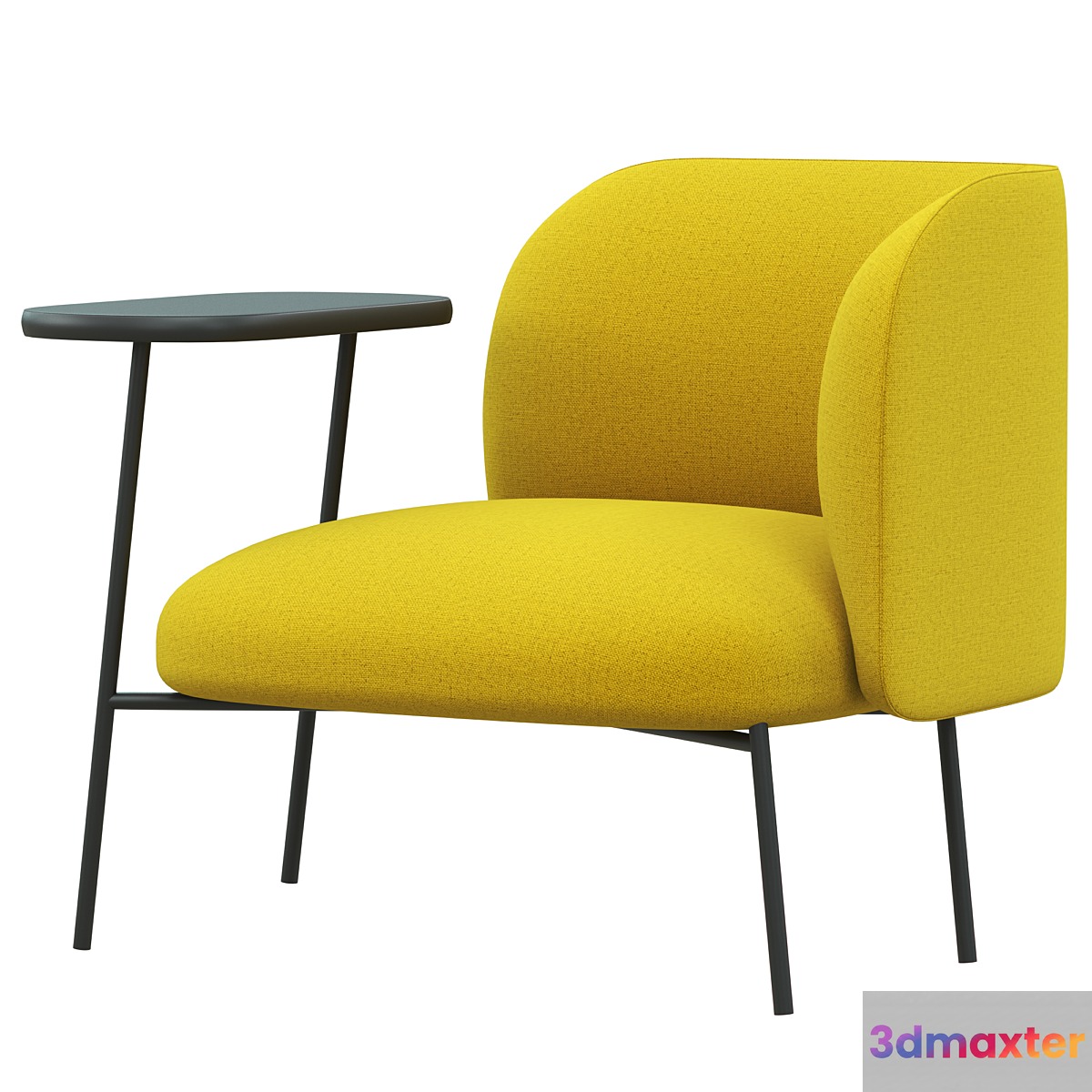 Bross Sit Armchair 3D Max