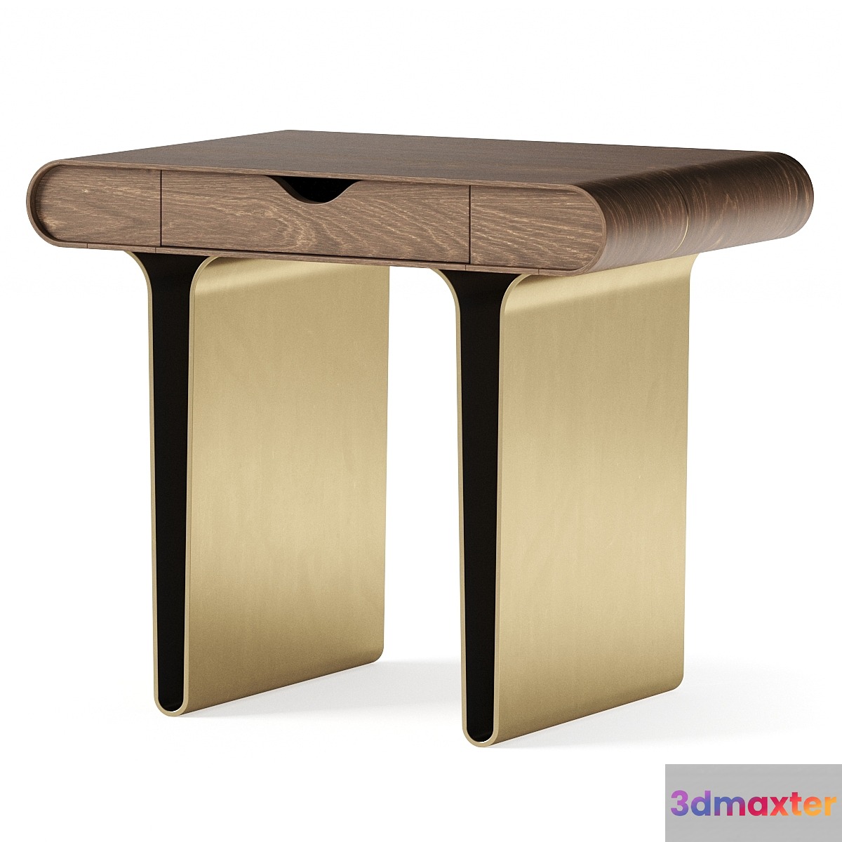 Paolo Castelli Selima Bedside Table 3D Max