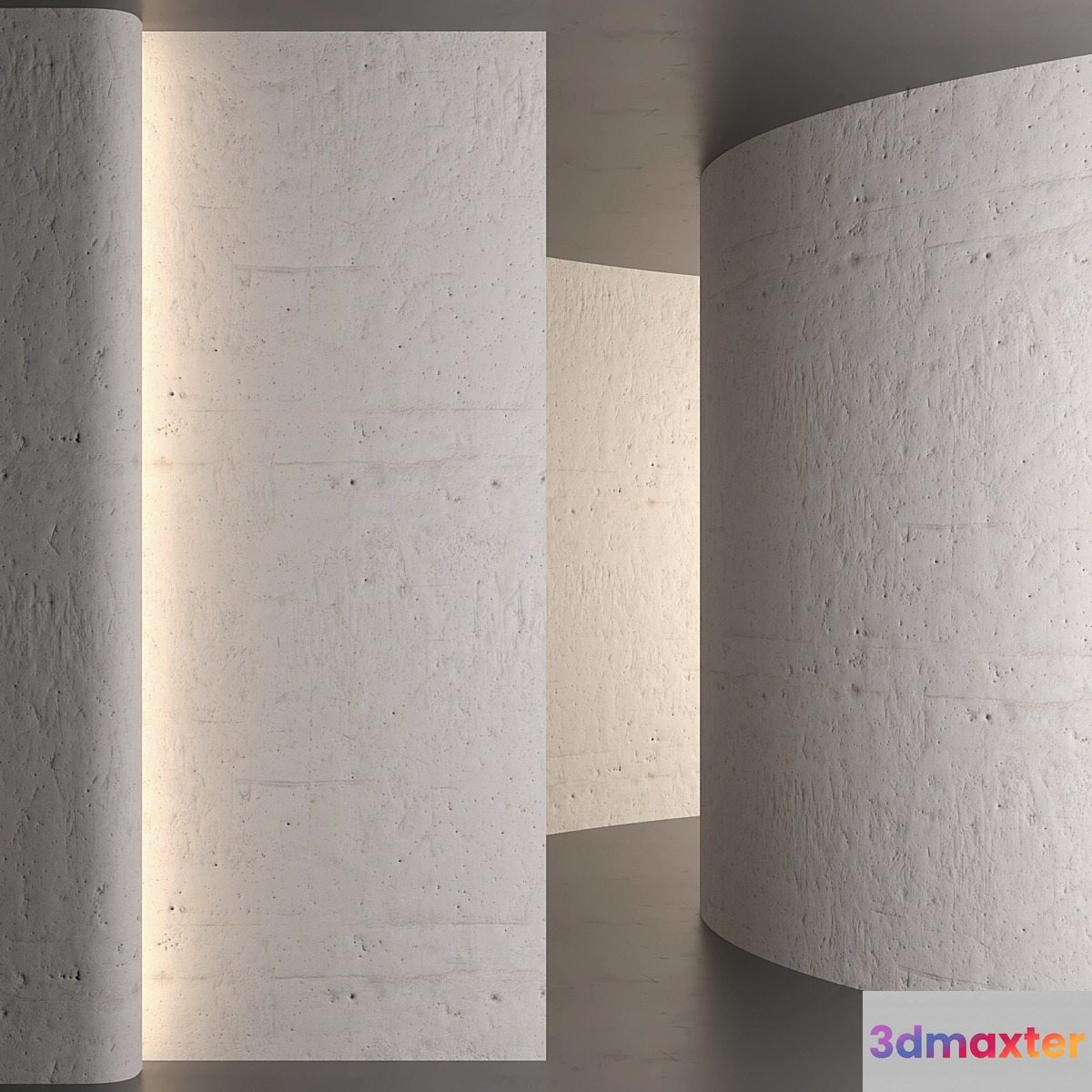 Old plaster