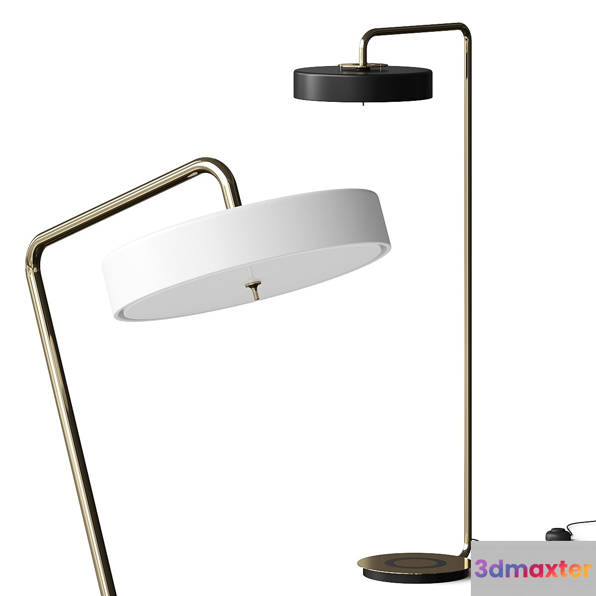Modest by Cosmo Floor Lamp 3D Max