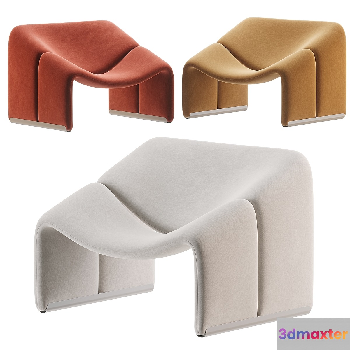 F598 Lounge Chair by Pierre Paulin for Artifort - No.2