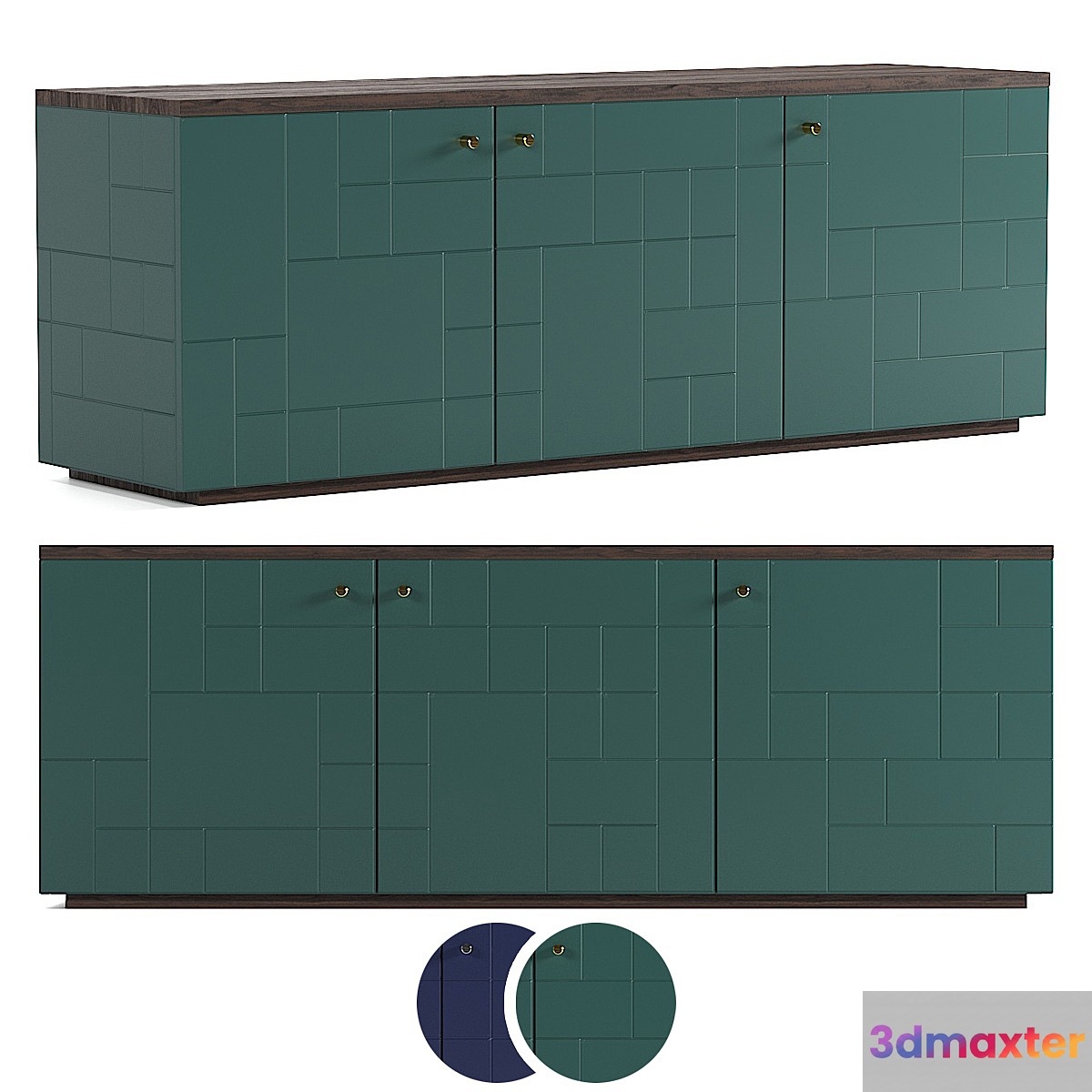 Chest of drawers The Idea ML034 3D Max