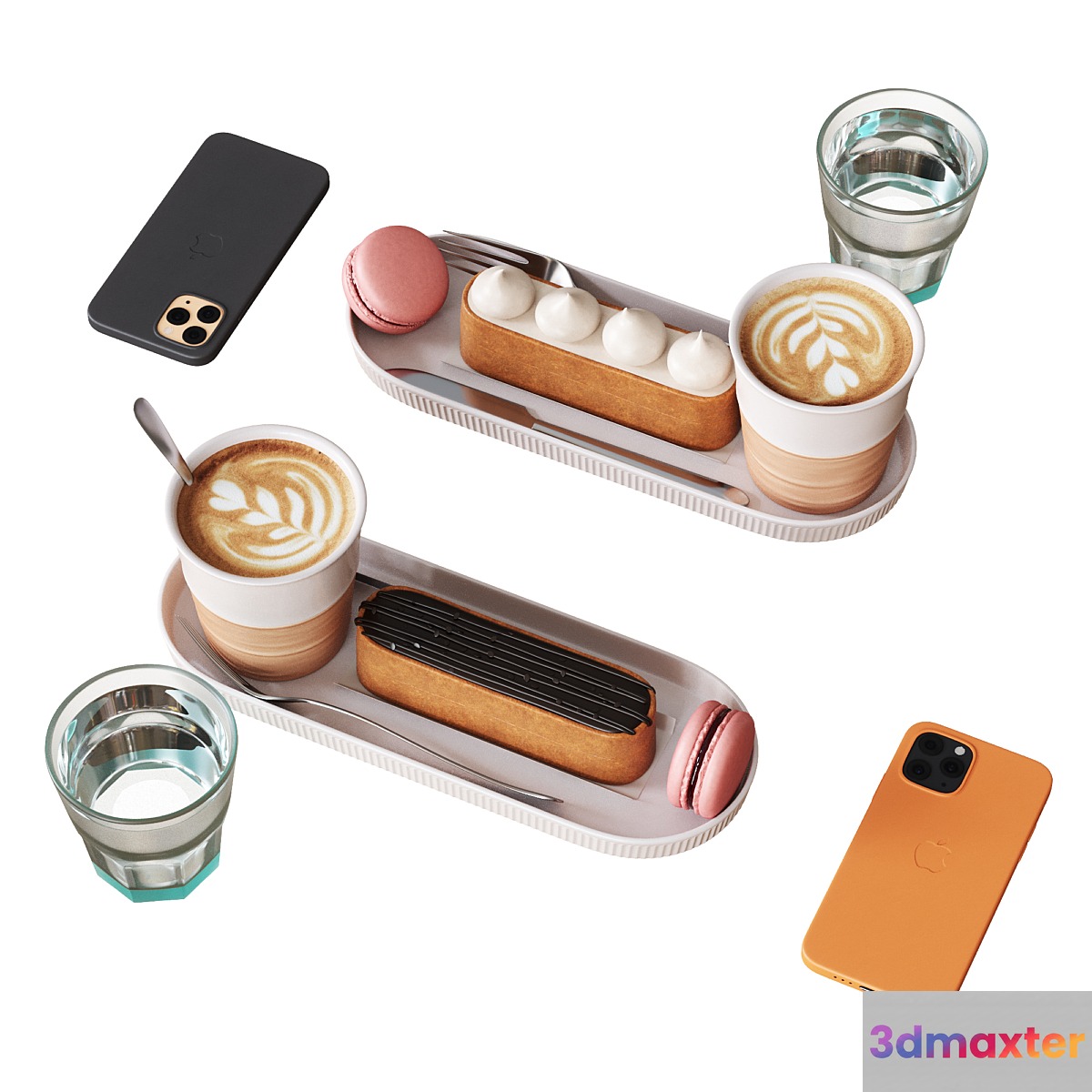 Decorative Set For Cafe Table Set3