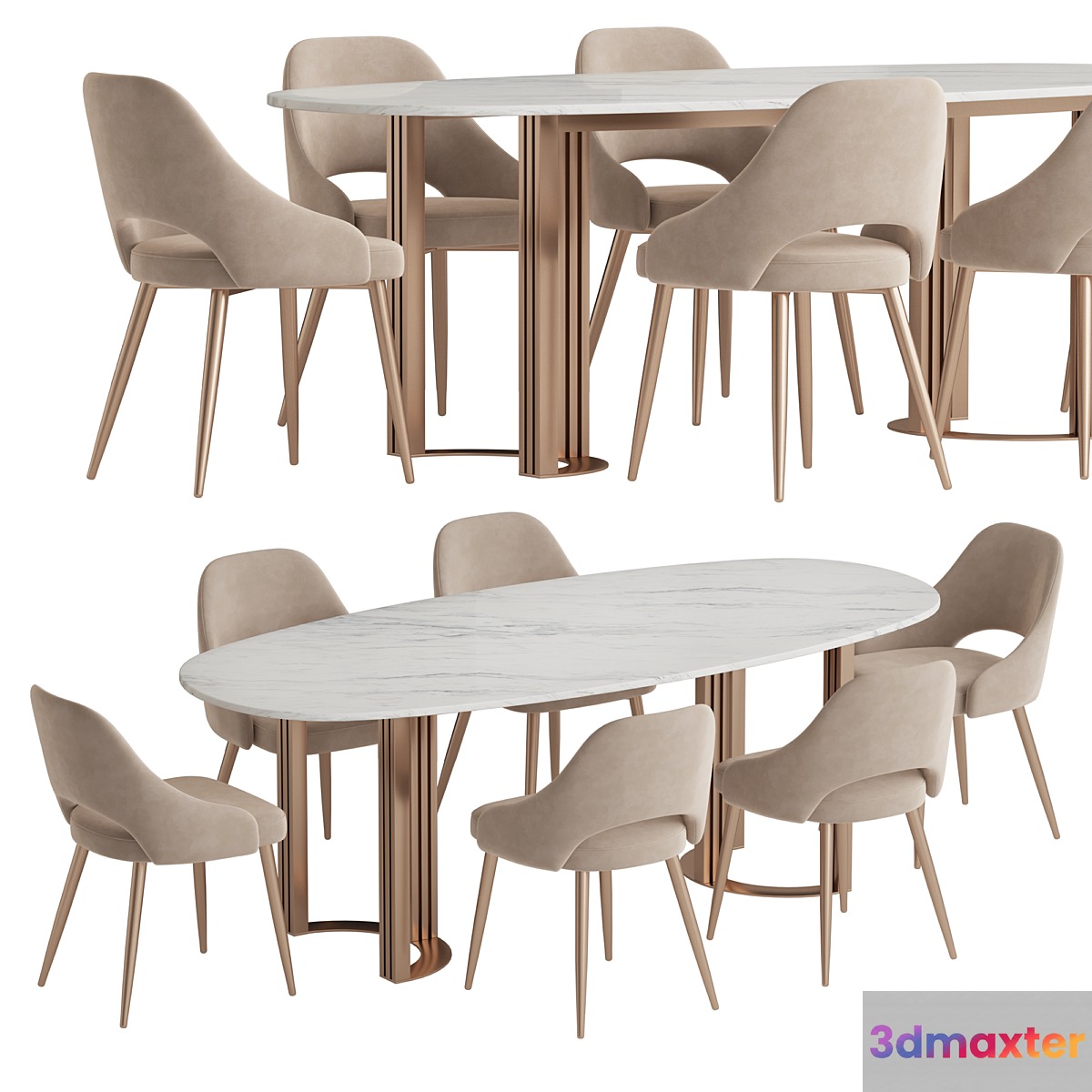 Hudkoff Lord Aero chair Dining set