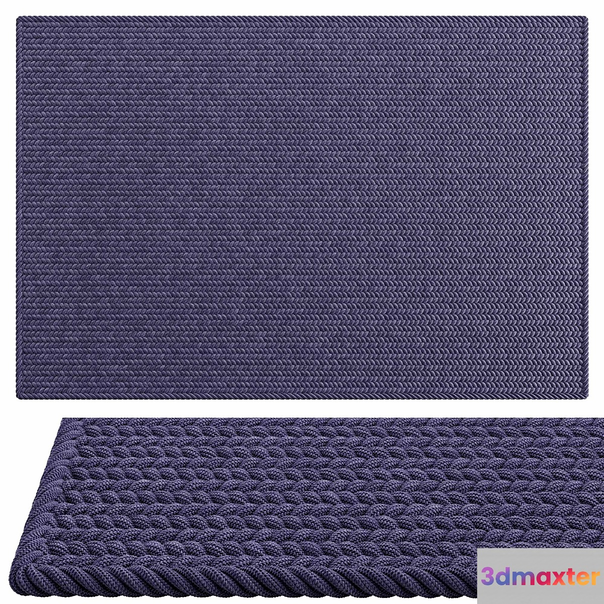 Woven carpet - No.2