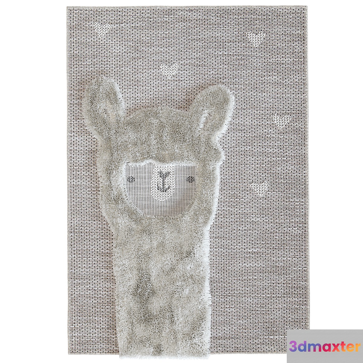 Lovely Llama rug - No.2