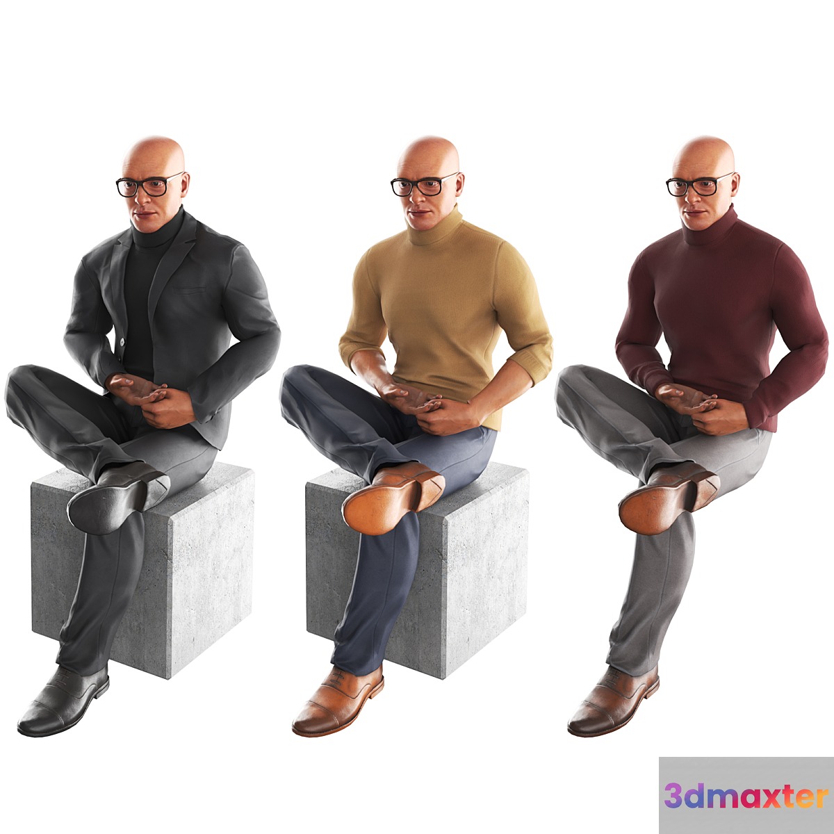 Richard Seat 3D Max