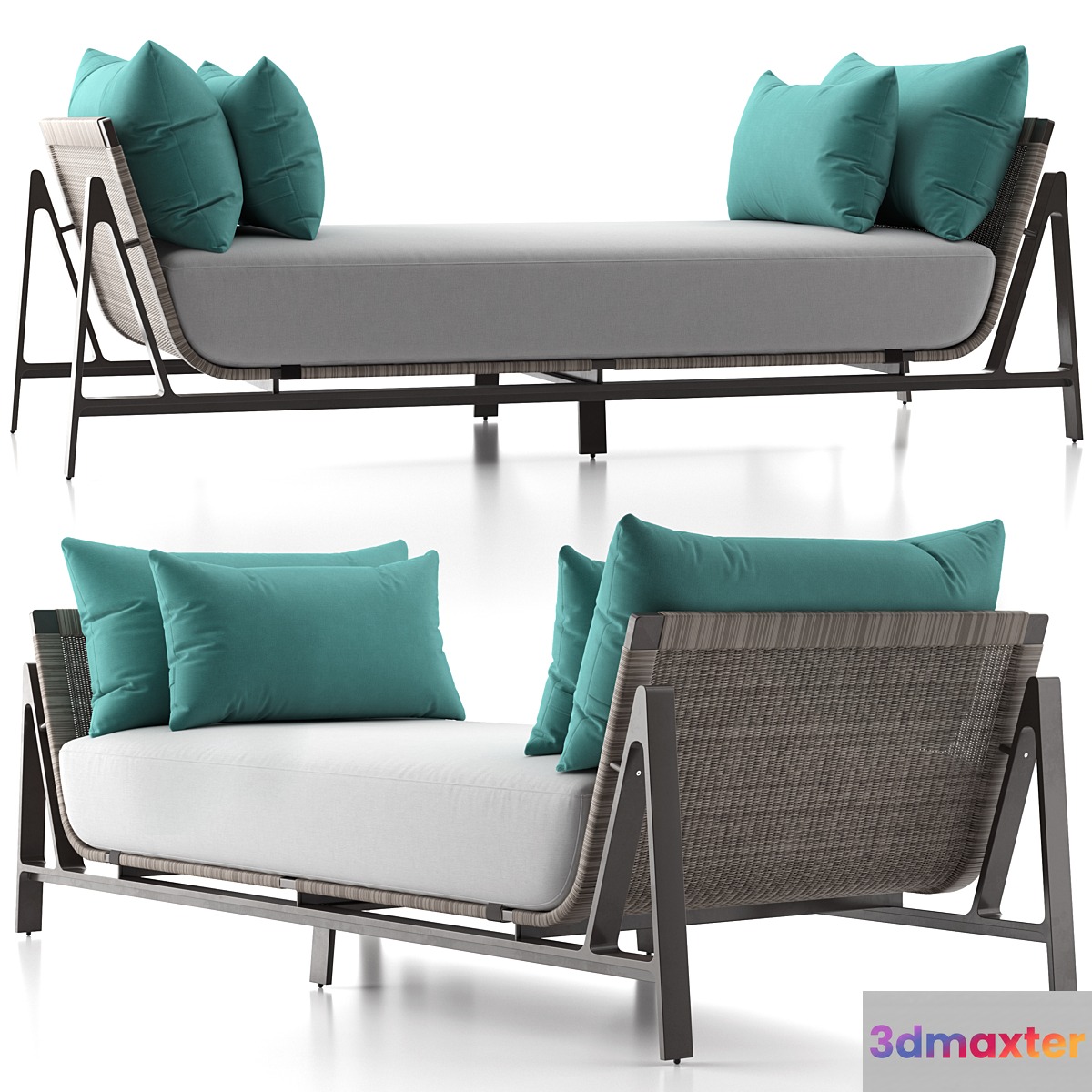 Holly Hunt Sofa Manta Ray