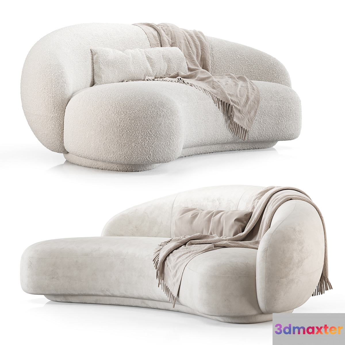 Julep Chaise Longue by Tacchini