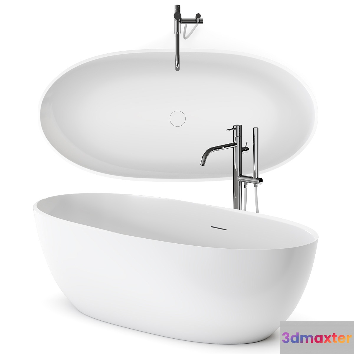 Aloe by Kos By Zucchetti Bathtub - No.2