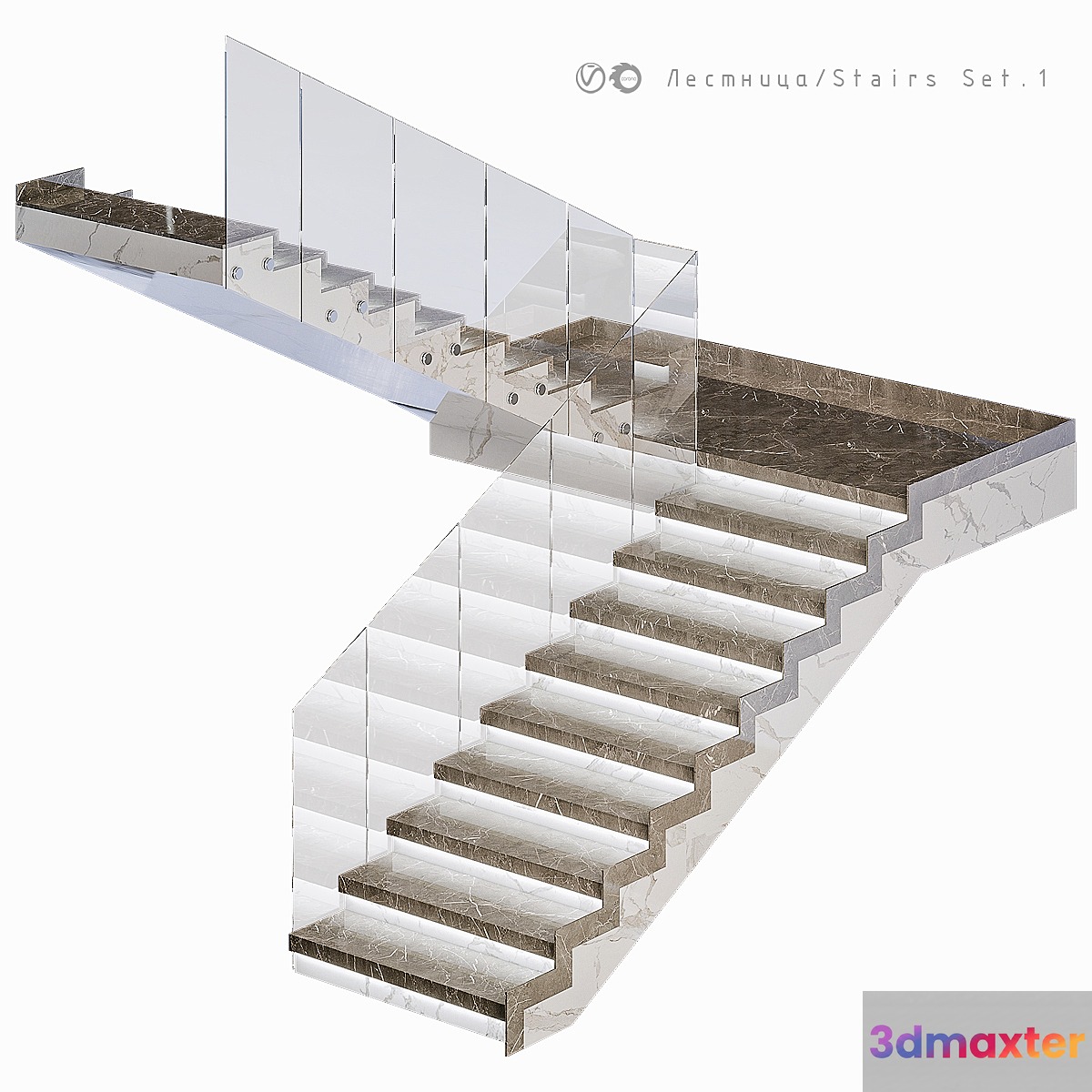 Staircase _ Set 1 - No.2