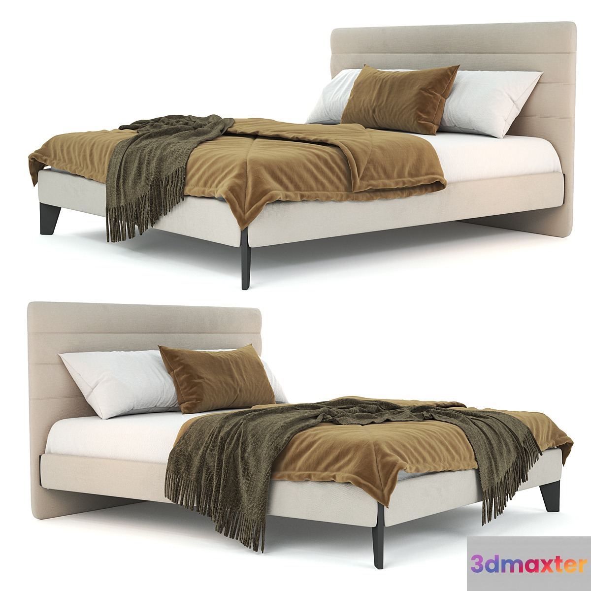 Domkapa Yumi Bed - No.2