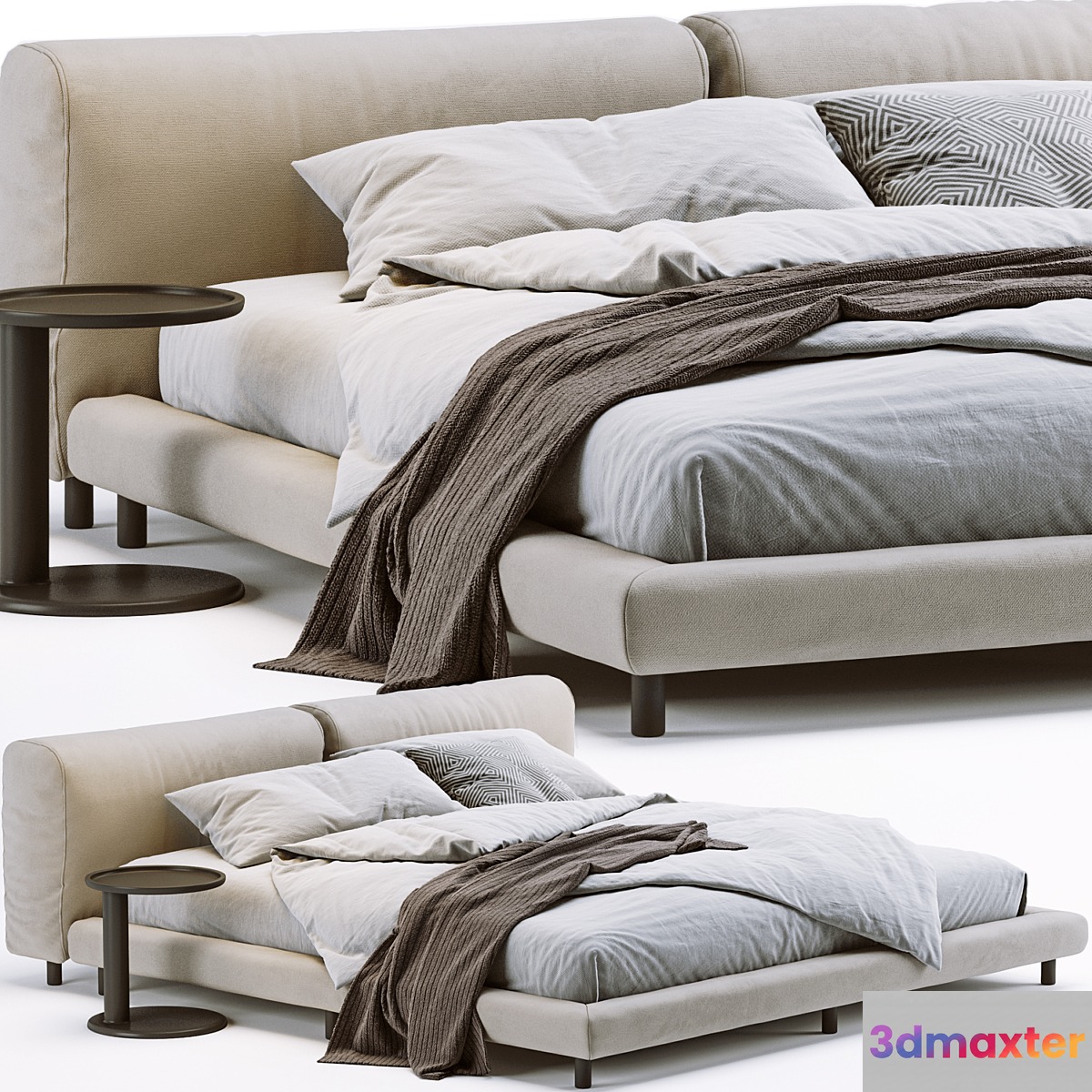 Living Divani Softwall Bed - No.7
