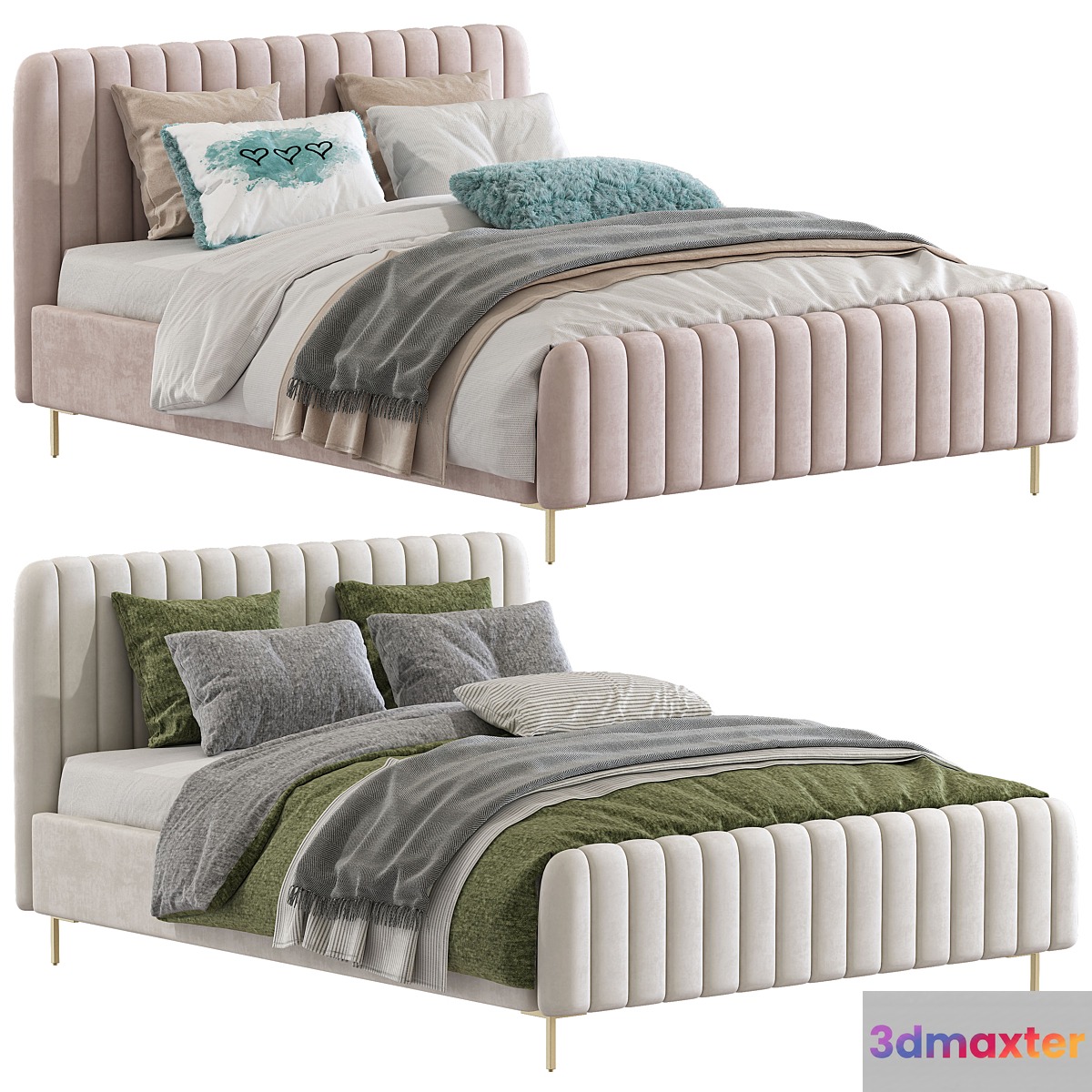 Bed Candelabra Home Angela Bed 230