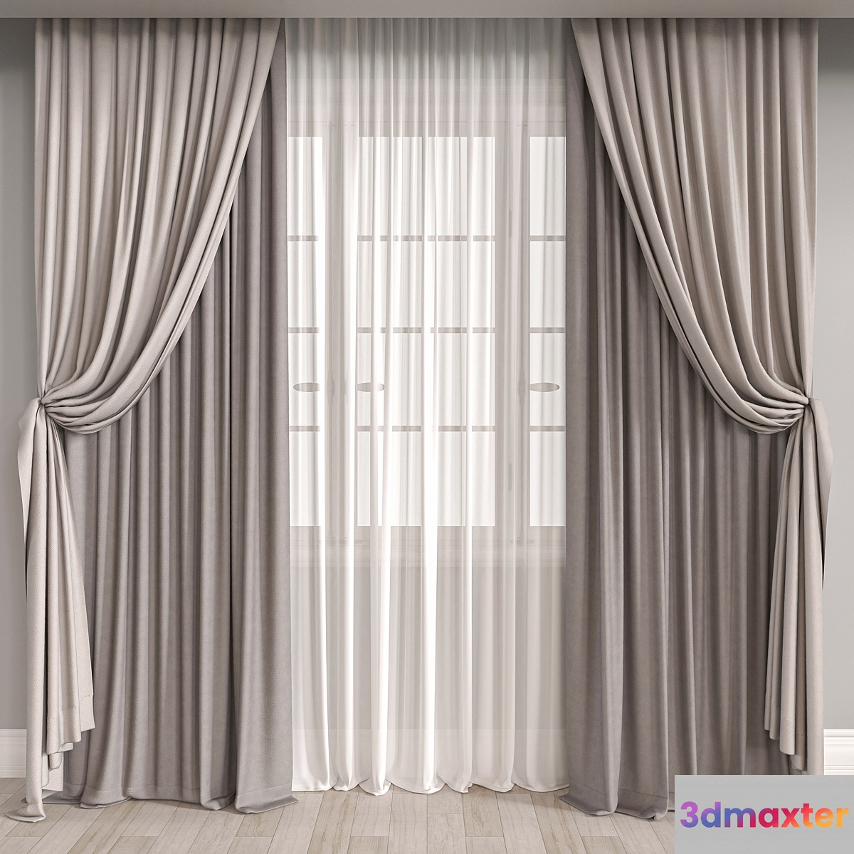 curtain m016