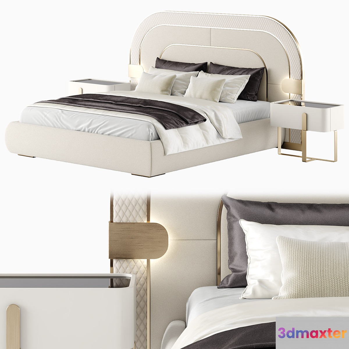 Capital Collection EDEN Bed