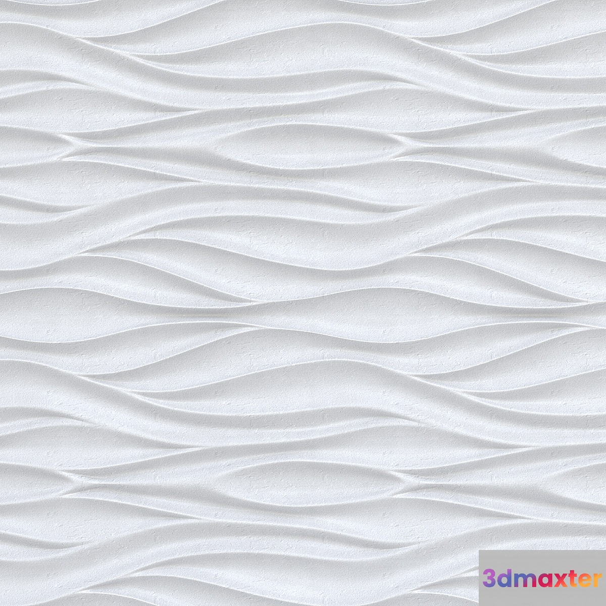Designer 3D gypsum panel Artpole Silk - No.2