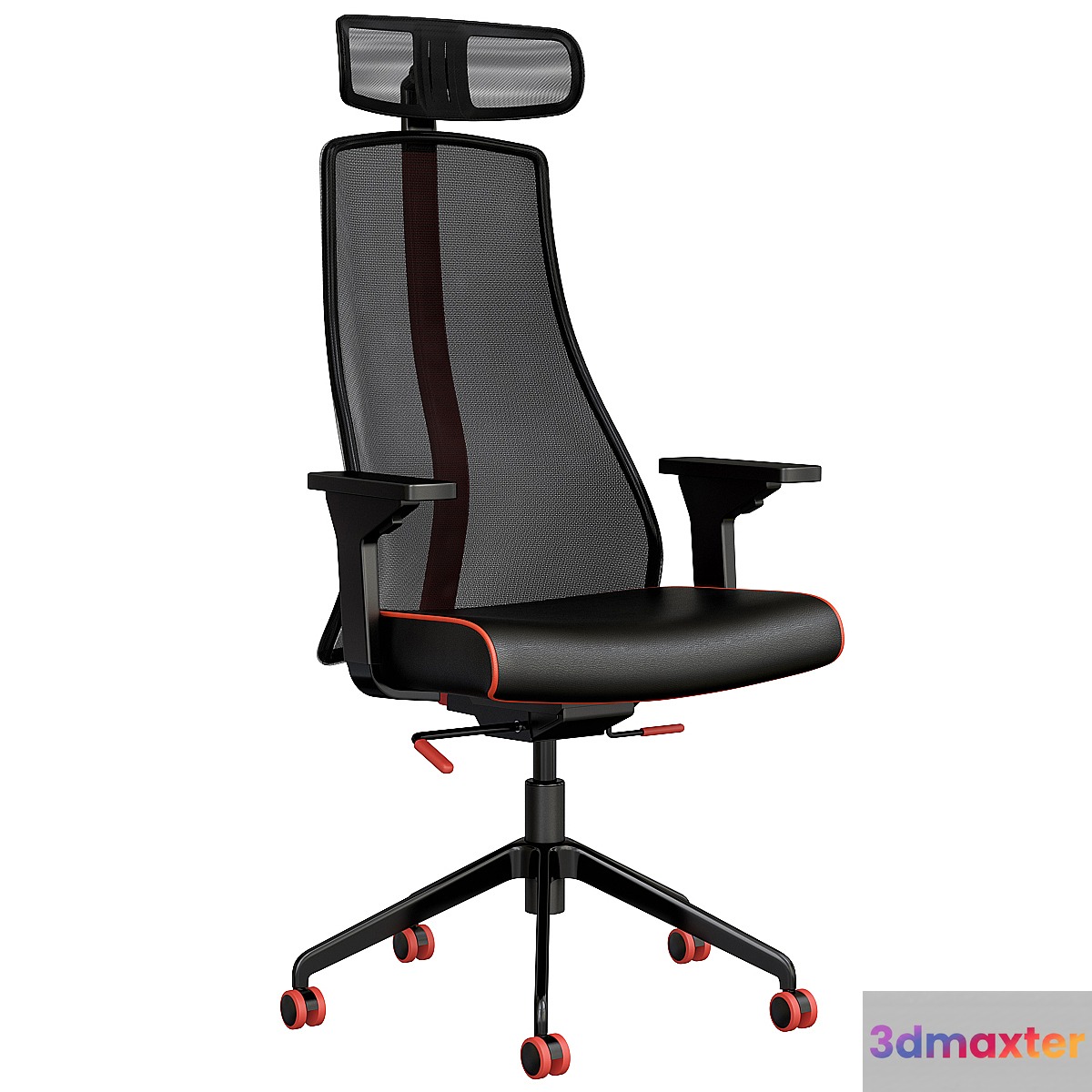 Matchespel Ikea 3D Max