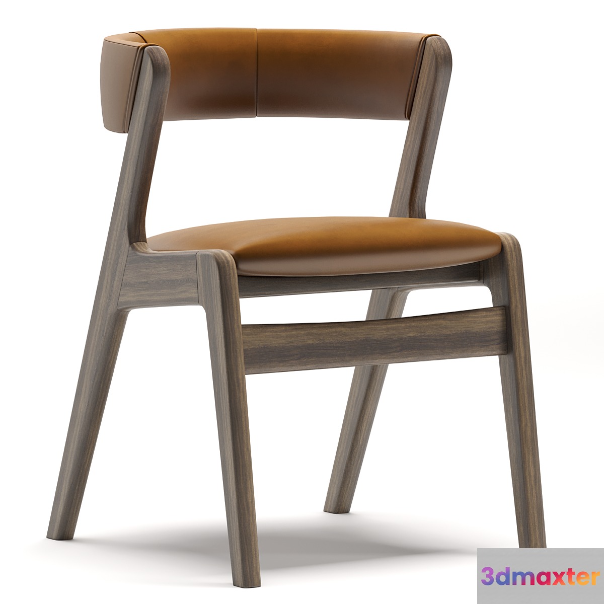 MONACO ash chair - Laskasas 3D Max