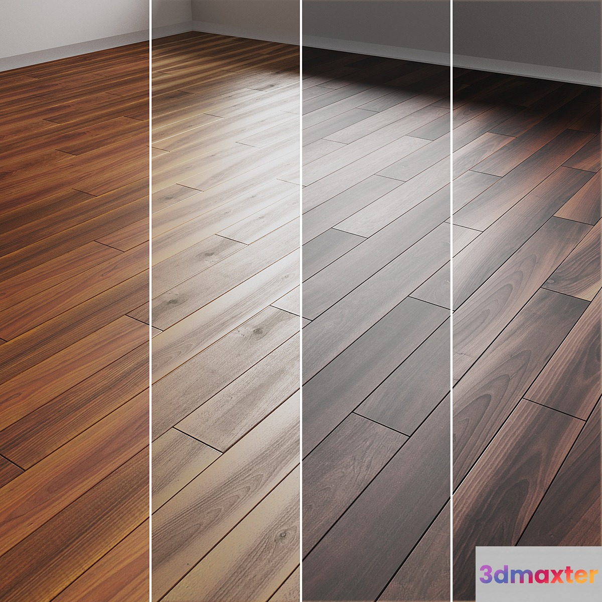Wood floor set | Woodco SIGNATURE - No.2
