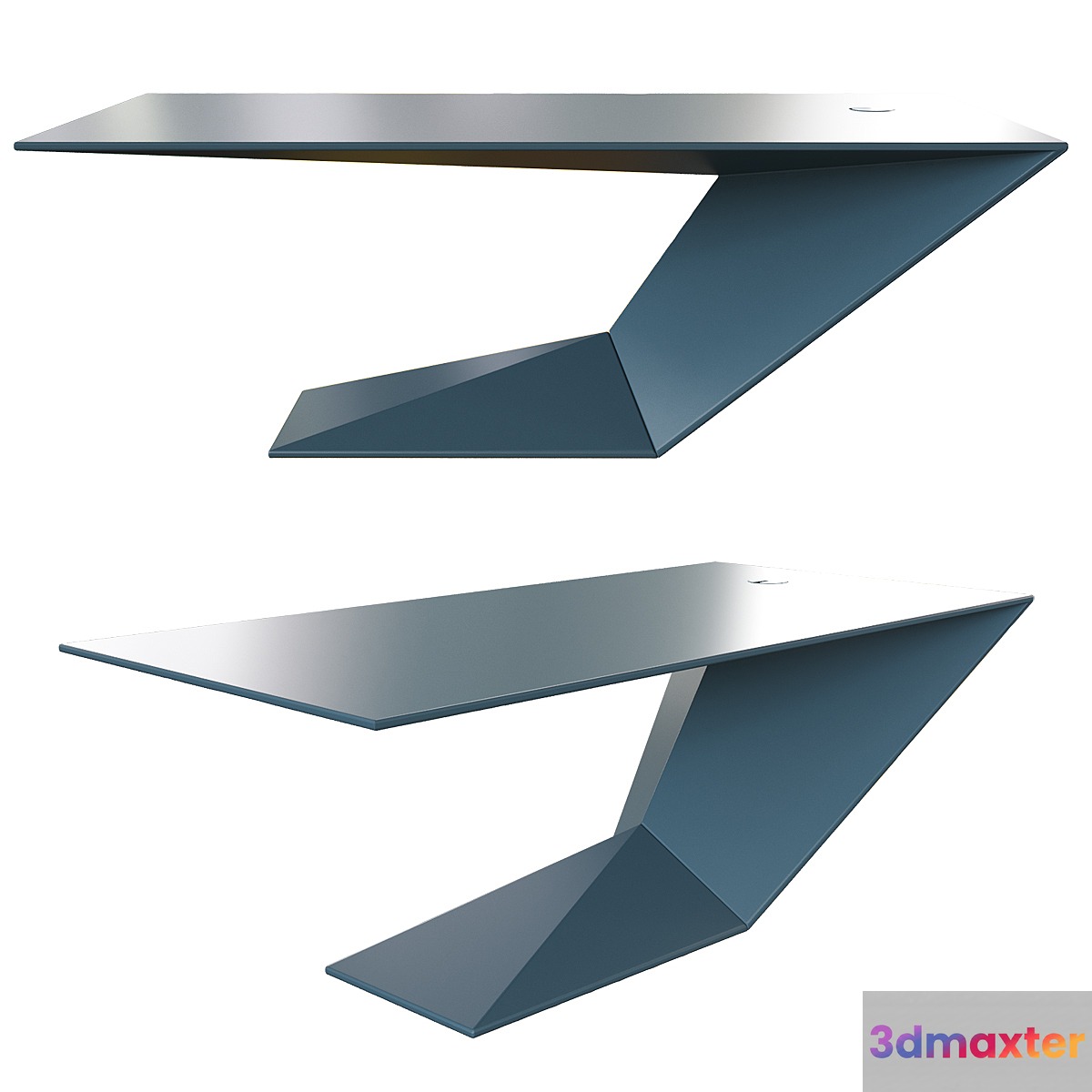 Roche Bobois Furtif Large Desk