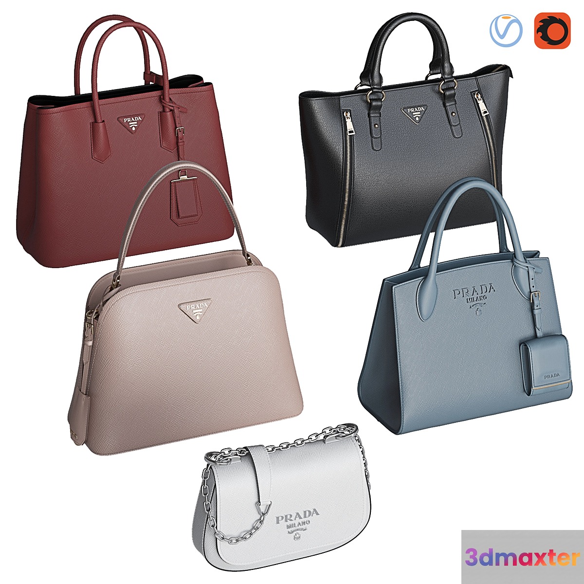 Bag set 9. Prada collection 2