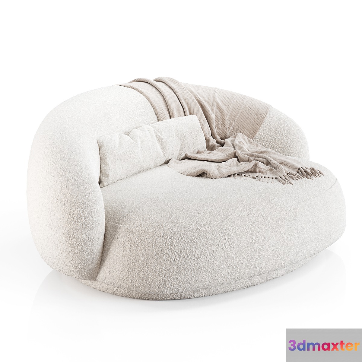 Julep Island Sofa by Tacchini 3D Max