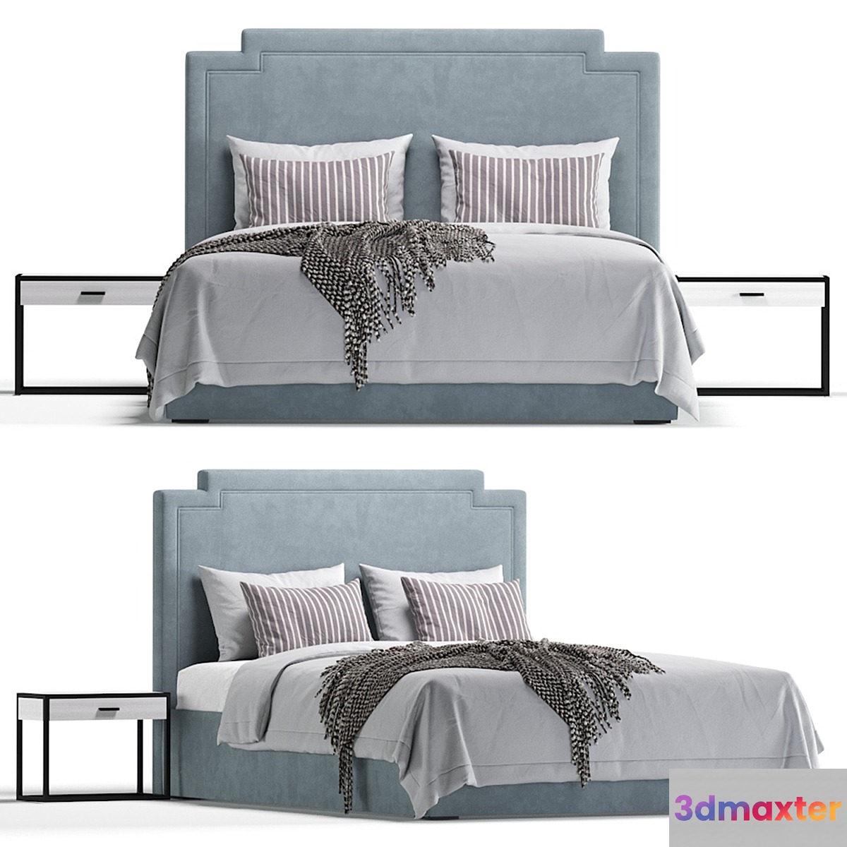 Bed MANTON by Cazarina Interiors_Bed MANTON
