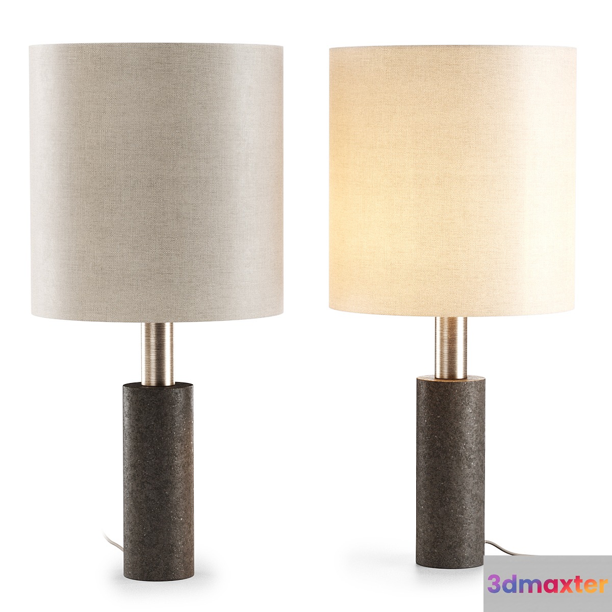 Jony table lamp _ Round table lamp - No.2