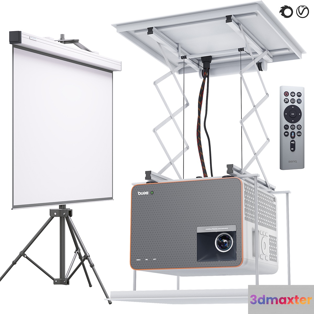 BenQ X1300i 4LED Gaming Projector