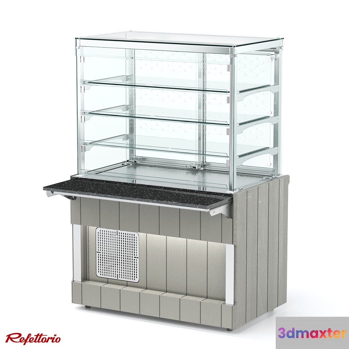 Refrigerated showcase RC2 Capital 3D Max