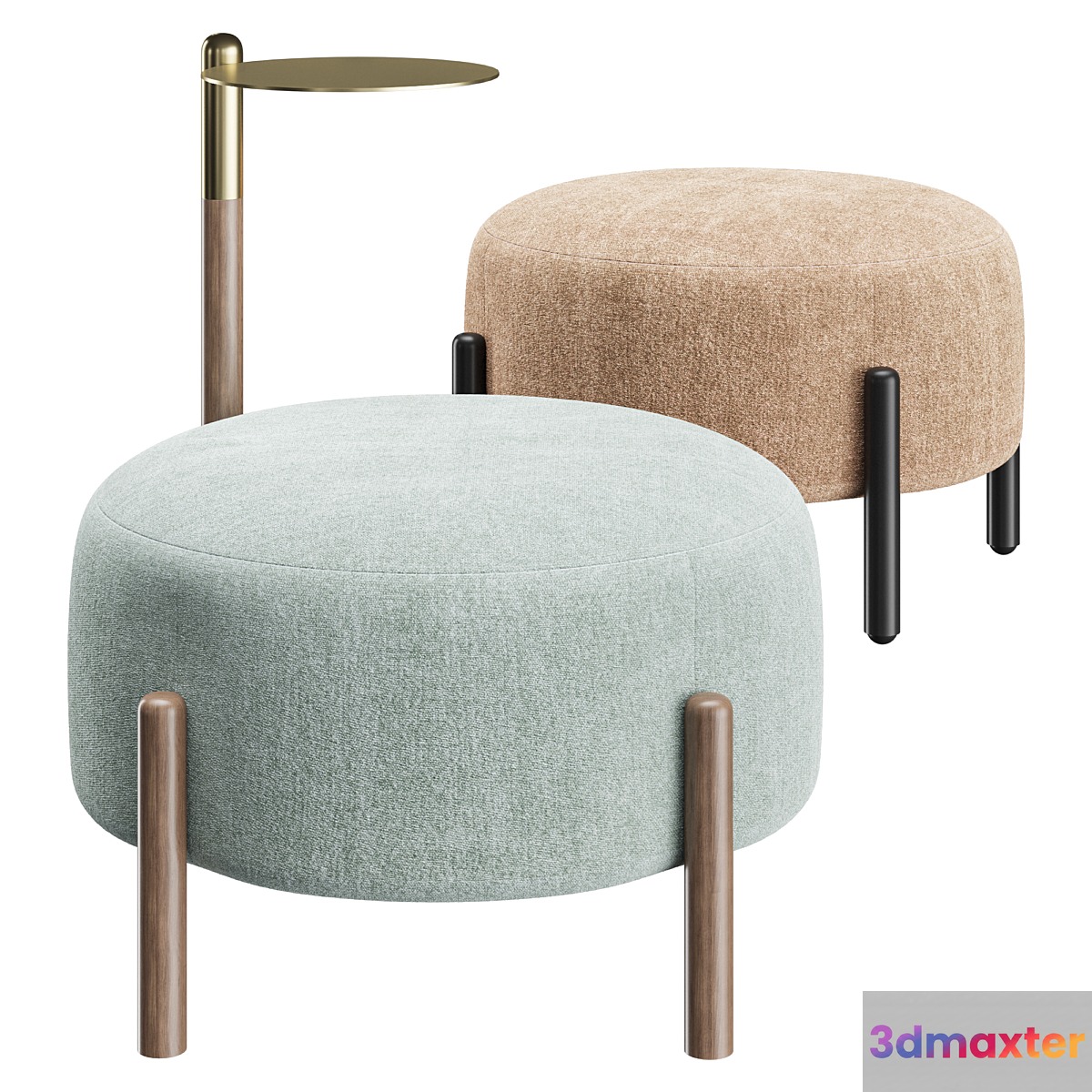 Bolzan Letti FLAG | pouf