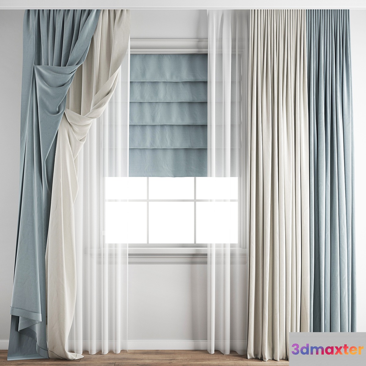 Curtain 438 - No.2