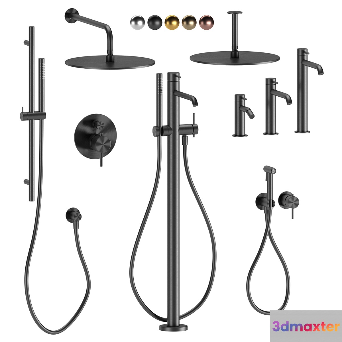 Zucchetti Helm set 2