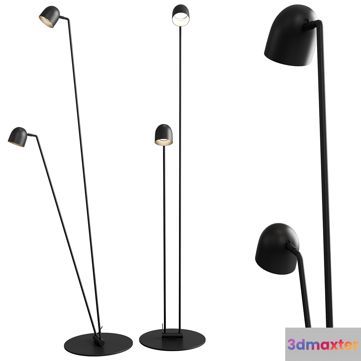 B.LUX Speers F Floor Lamp