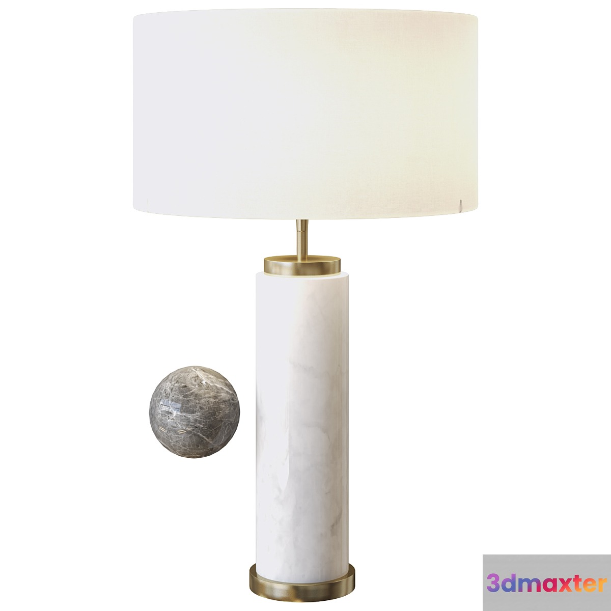 table lamp lxry by eichholtz