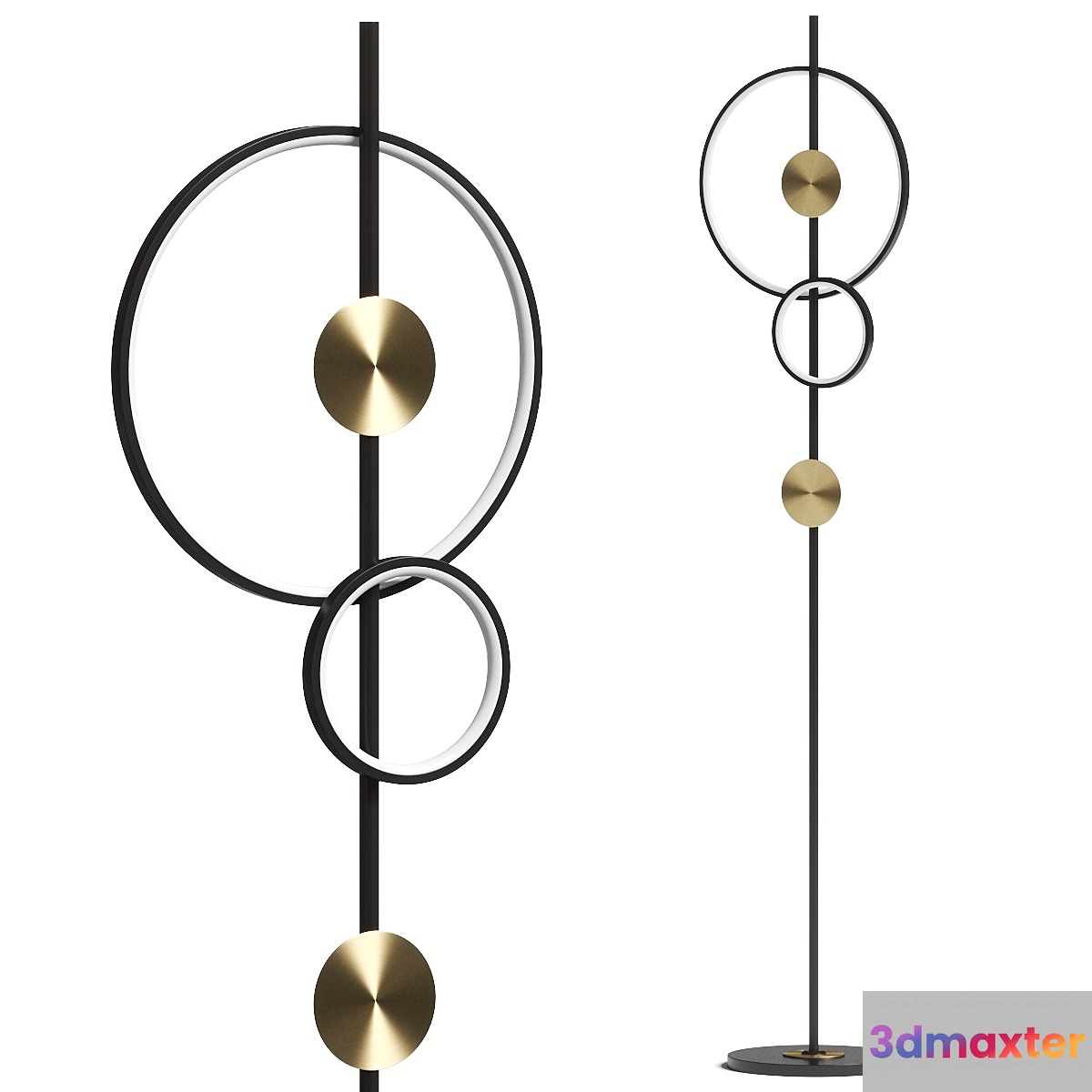 Lampatron Halgerd Floor Lamp 3D Max