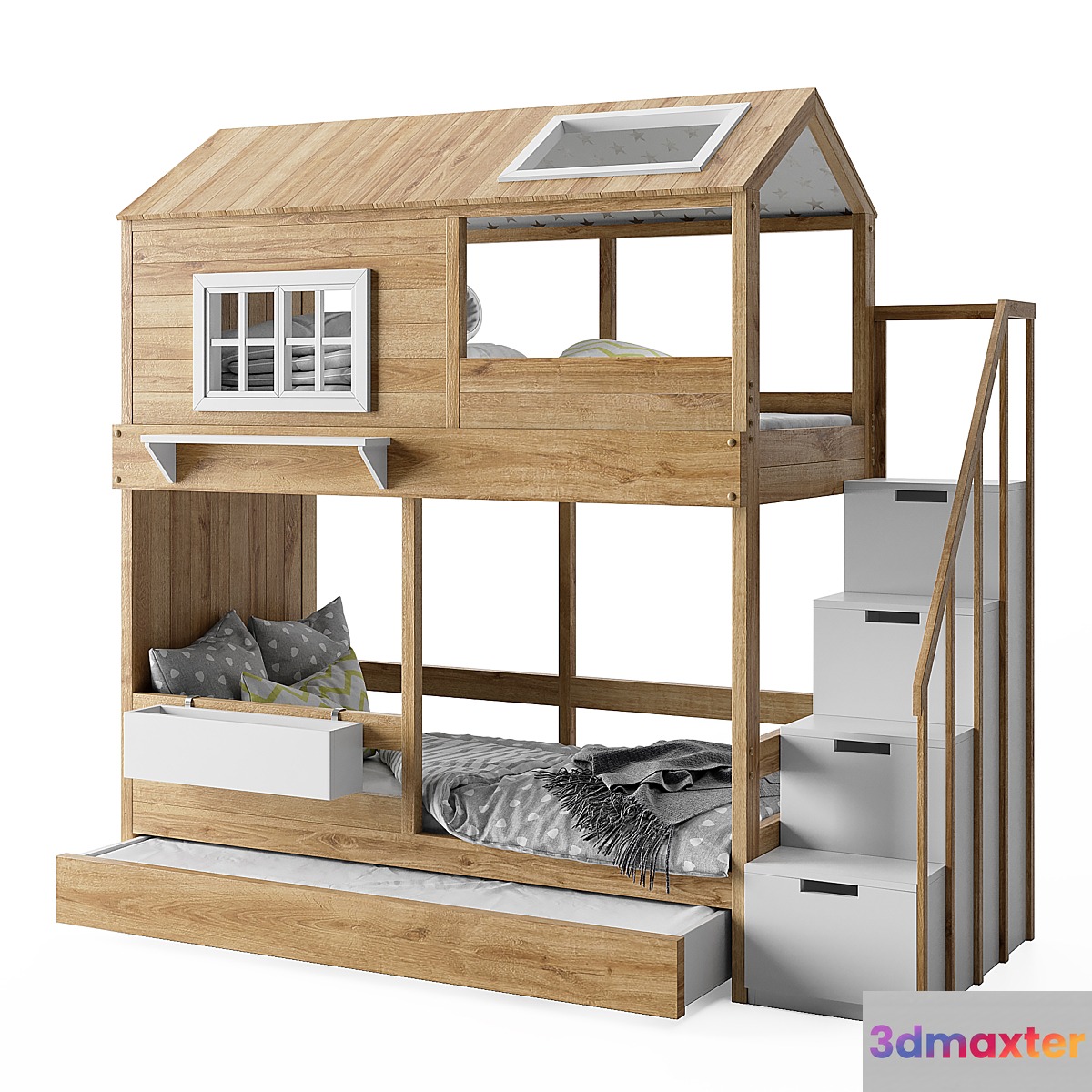 Bukwood bed-house 