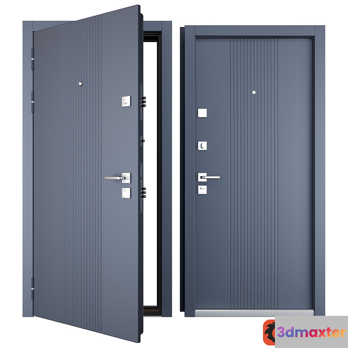 Entrance metal door Imperia (Favorit) - No.2